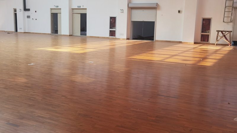 免漆皮地板起泡处理指南：揭秘原因与解决方法